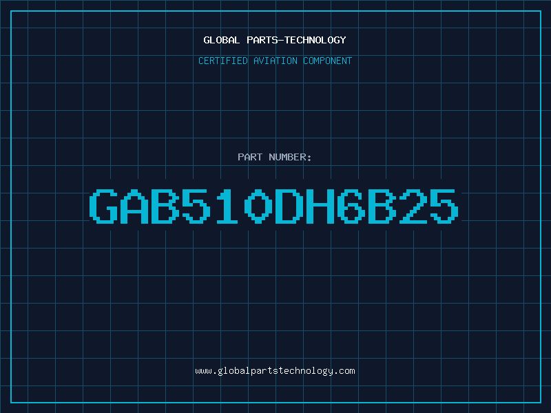 Aviation Part GAB510DH6B25