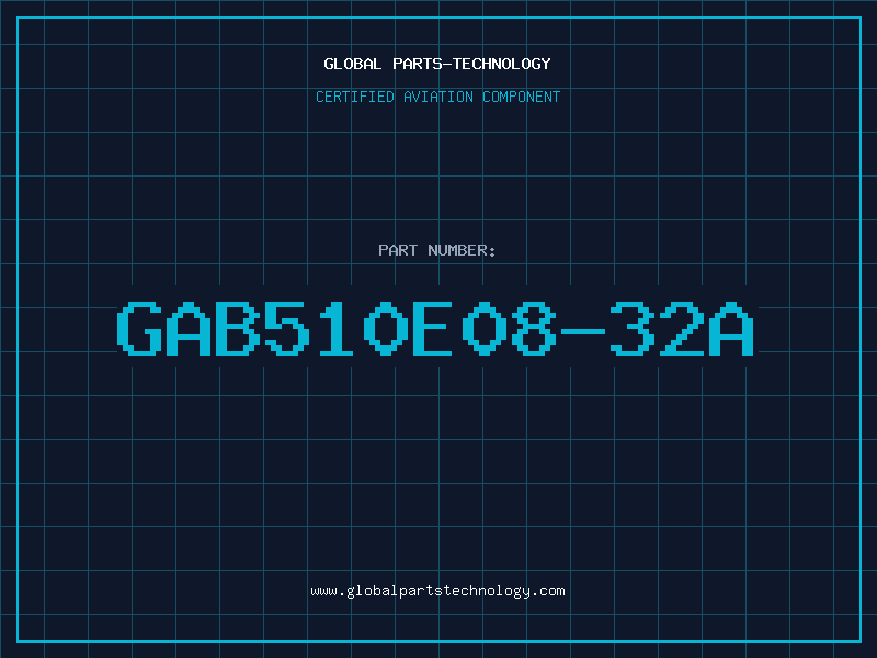 Aviation Part GAB510E08-32A