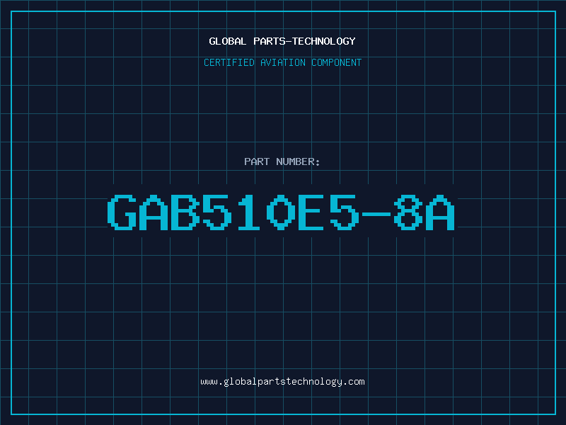 Aviation Part GAB510E5-8A