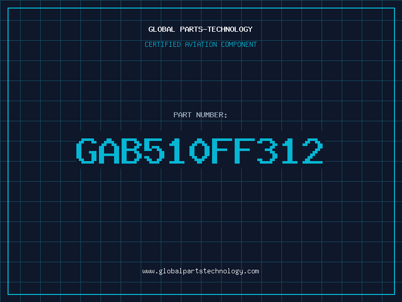 Aviation Part GAB510FF312