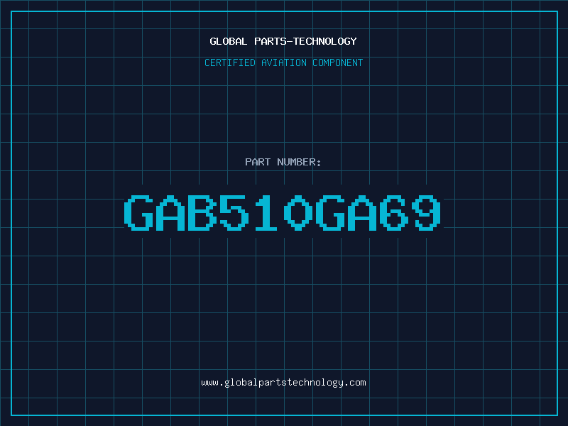 Aviation Part GAB510GA69