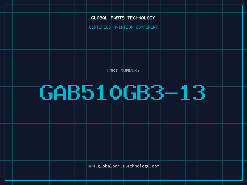 Aviation Part GAB510GB3-13