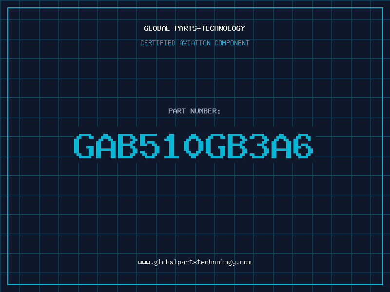 Aviation Part GAB510GB3A6