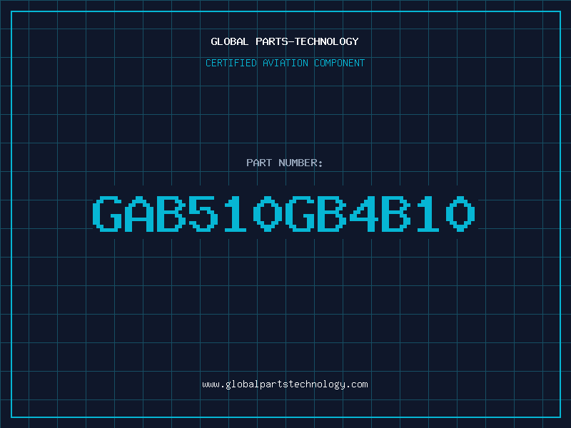 Aviation Part GAB510GB4B10