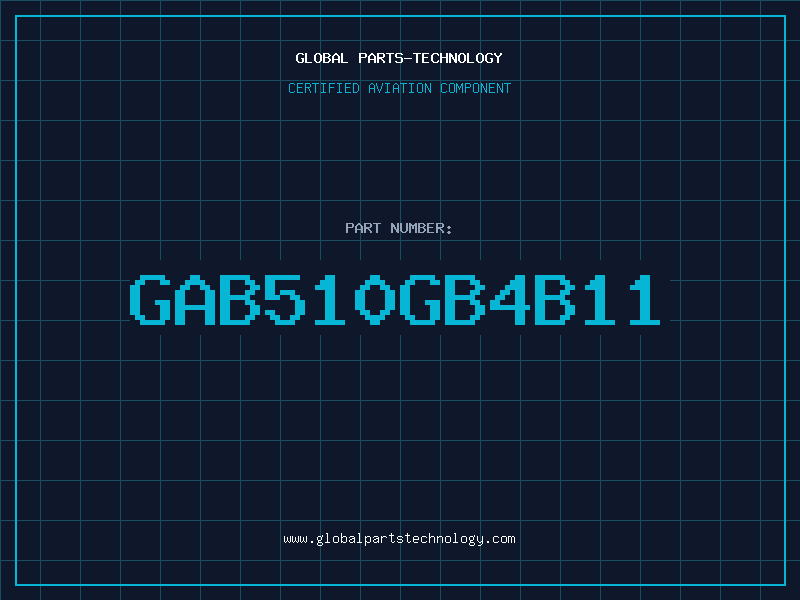 Aviation Part GAB510GB4B11