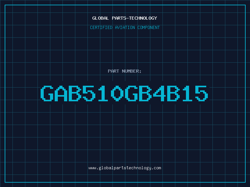 Aviation Part GAB510GB4B15