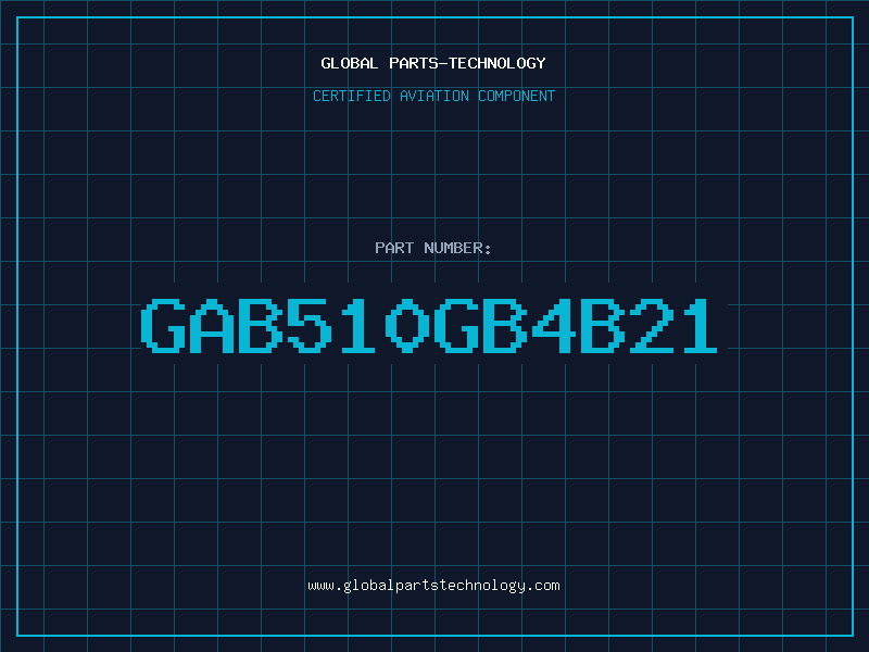 Aviation Part GAB510GB4B21