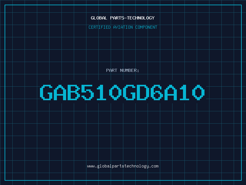 Aviation Part GAB510GD6A10
