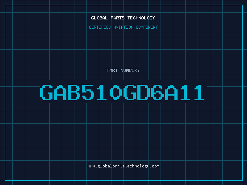Aviation Part GAB510GD6A11