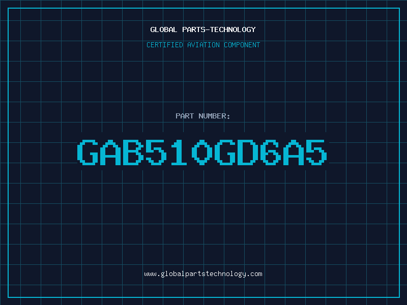 Aviation Part GAB510GD6A5