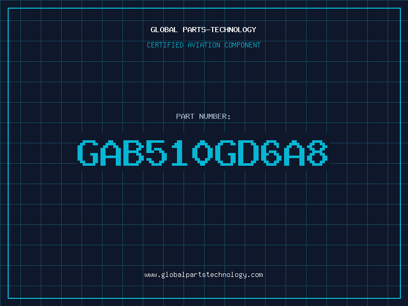 Aviation Part GAB510GD6A8