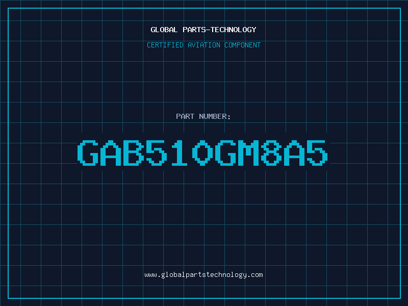 Aviation Part GAB510GM8A5