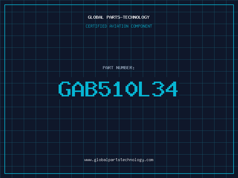 Aviation Part GAB510L34