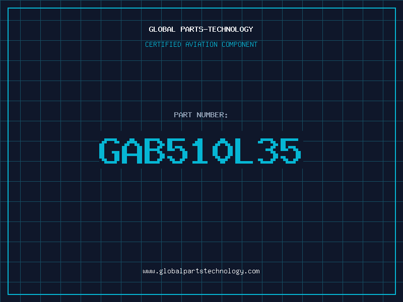 Aviation Part GAB510L35
