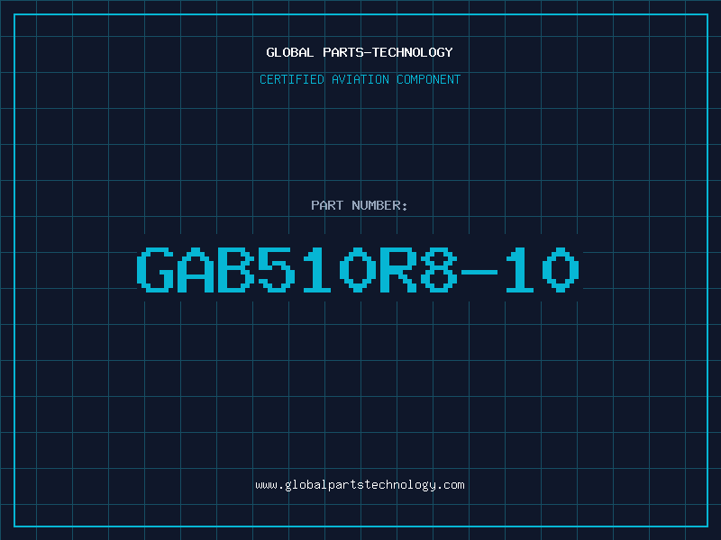 Aviation Part GAB510R8-10