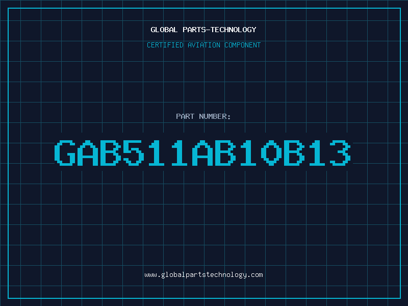 Aviation Part GAB511AB10B13