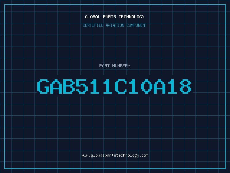 Aviation Part GAB511C10A18