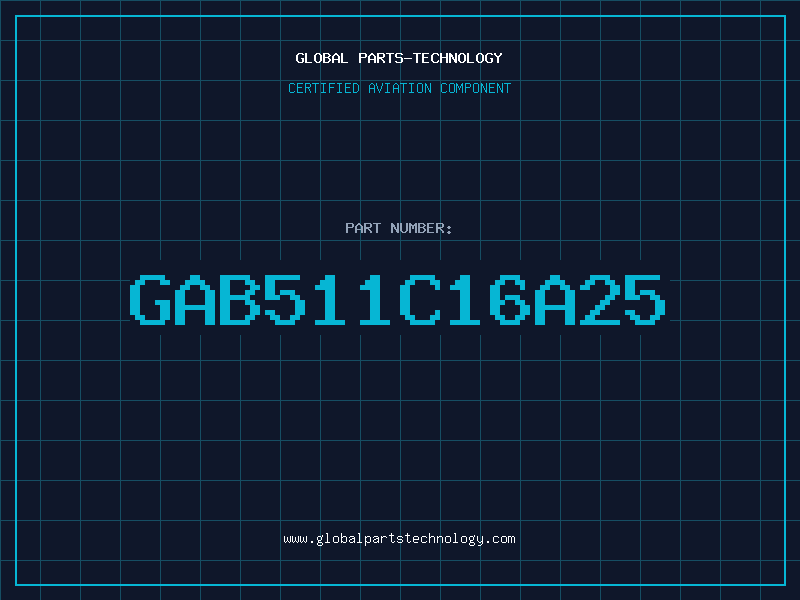 Aviation Part GAB511C16A25