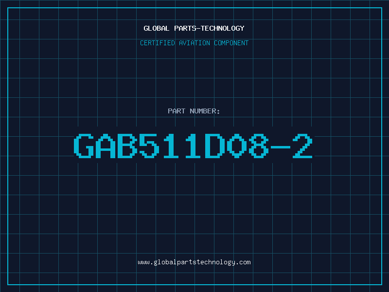 Aviation Part GAB511D08-2