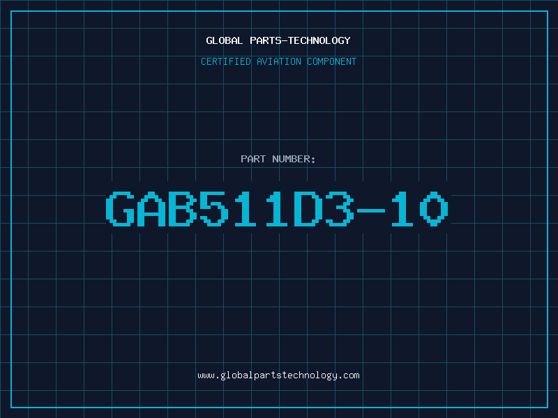 Aviation Part GAB511D3-10