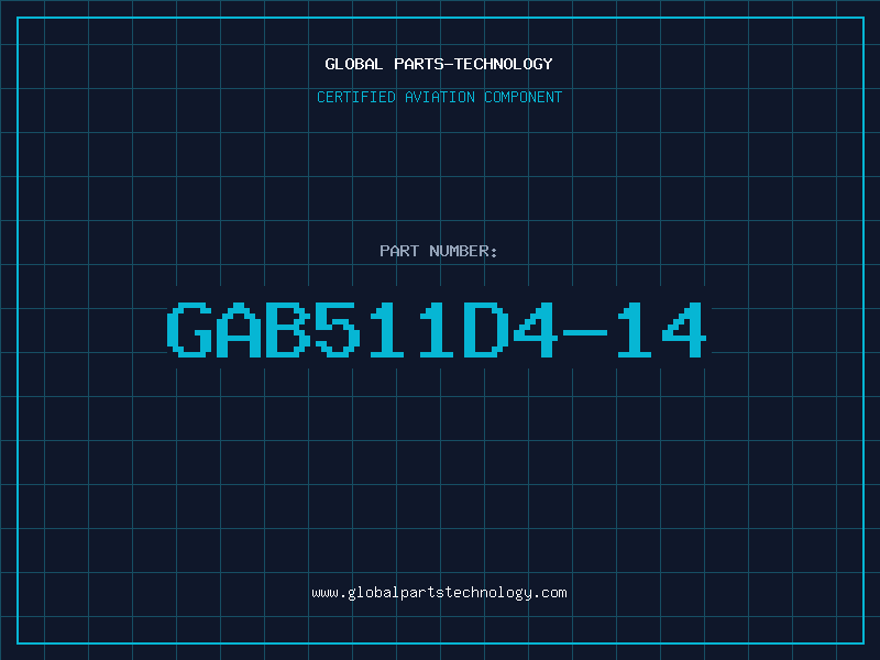 Aviation Part GAB511D4-14