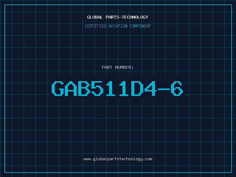 Aviation Part GAB511D4-6