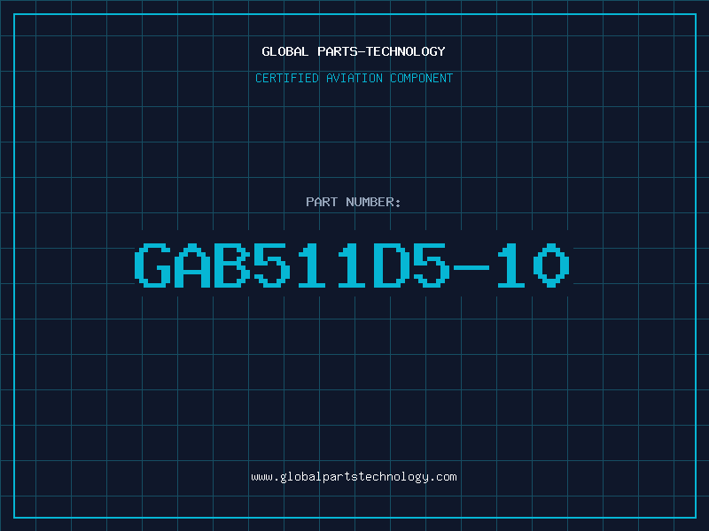 Aviation Part GAB511D5-10
