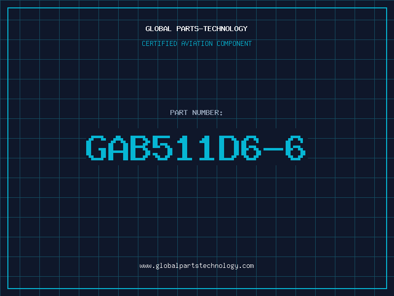 Aviation Part GAB511D6-6