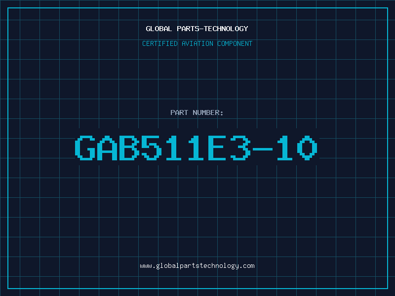 Aviation Part GAB511E3-10