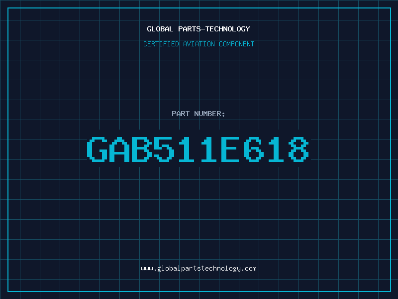 Aviation Part GAB511E618