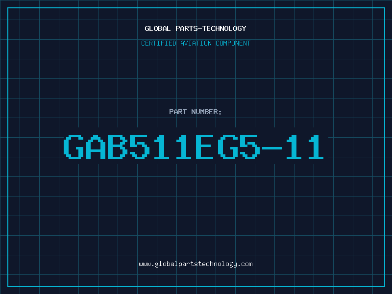 Aviation Part GAB511EG5-11