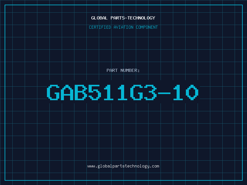 Aviation Part GAB511G3-10