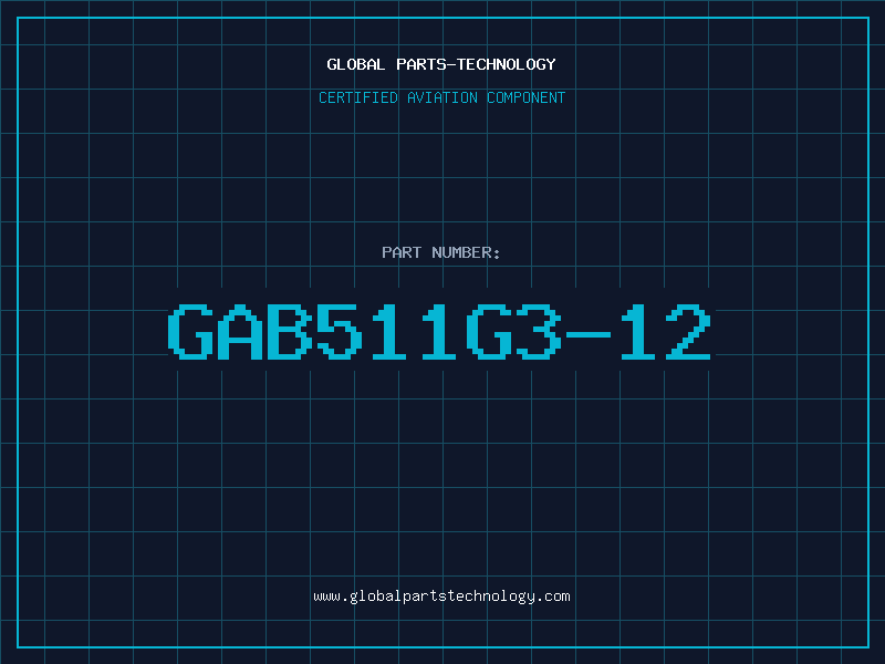 Aviation Part GAB511G3-12