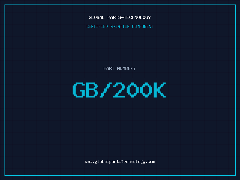 Aviation Part GB/200K