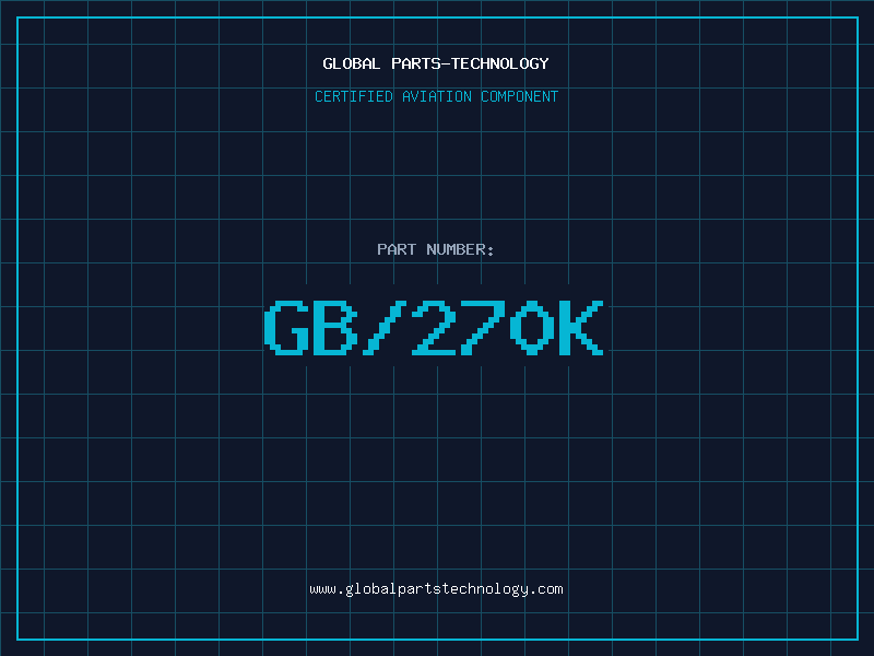 Aviation Part GB/270K