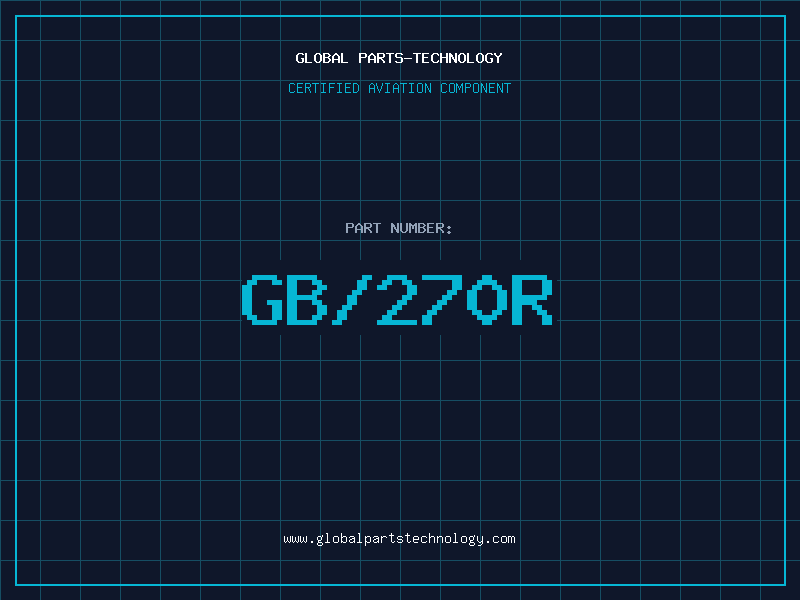 Aviation Part GB/270R