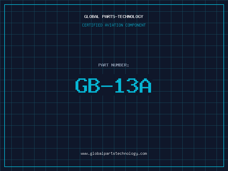 Aviation Part GB-13A