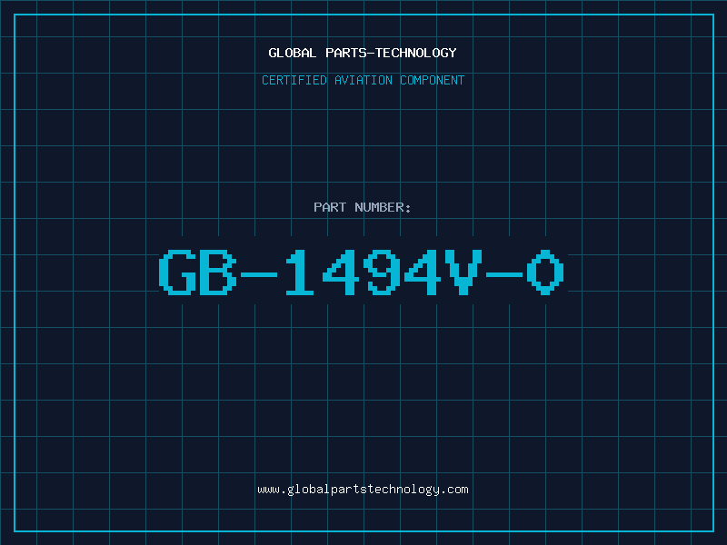 Aviation Part GB-1494V-0