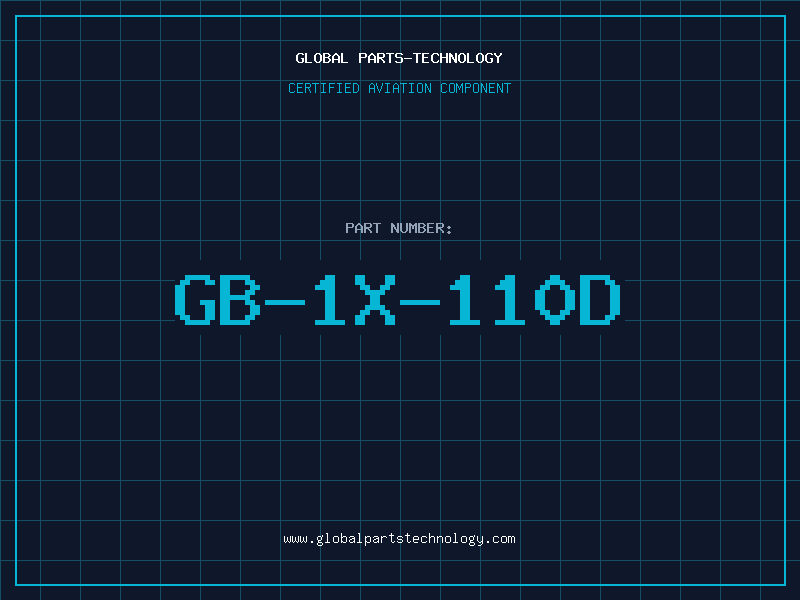 Aviation Part GB-1X-110D