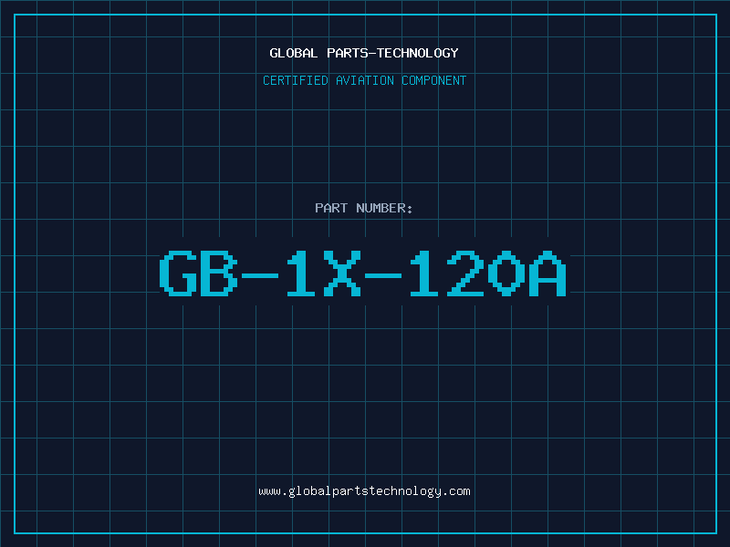 Aviation Part GB-1X-120A