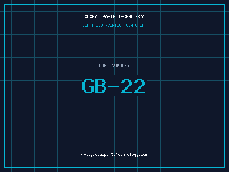 Aviation Part GB-22