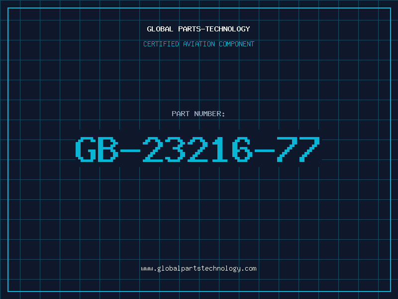 Aviation Part GB-23216-77