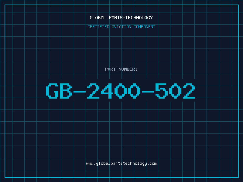 Aviation Part GB-2400-502