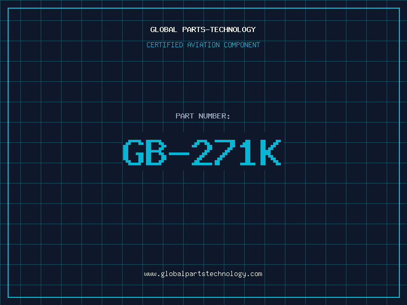 Aviation Part GB-271K