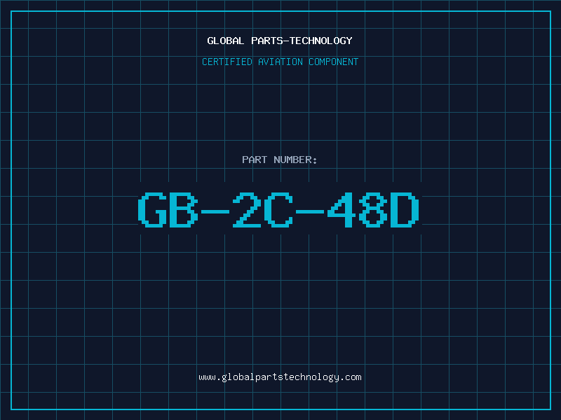 Aviation Part GB-2C-48D