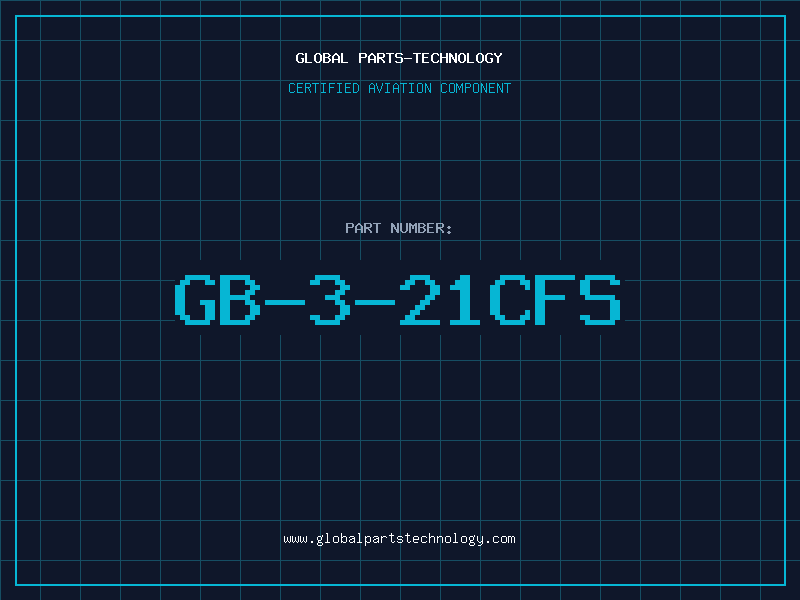 Aviation Part GB-3-21CFS