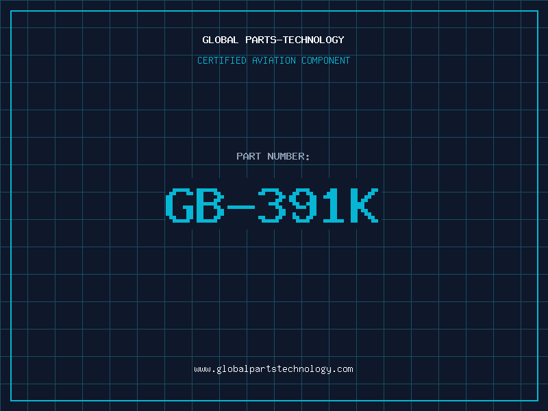 Aviation Part GB-391K