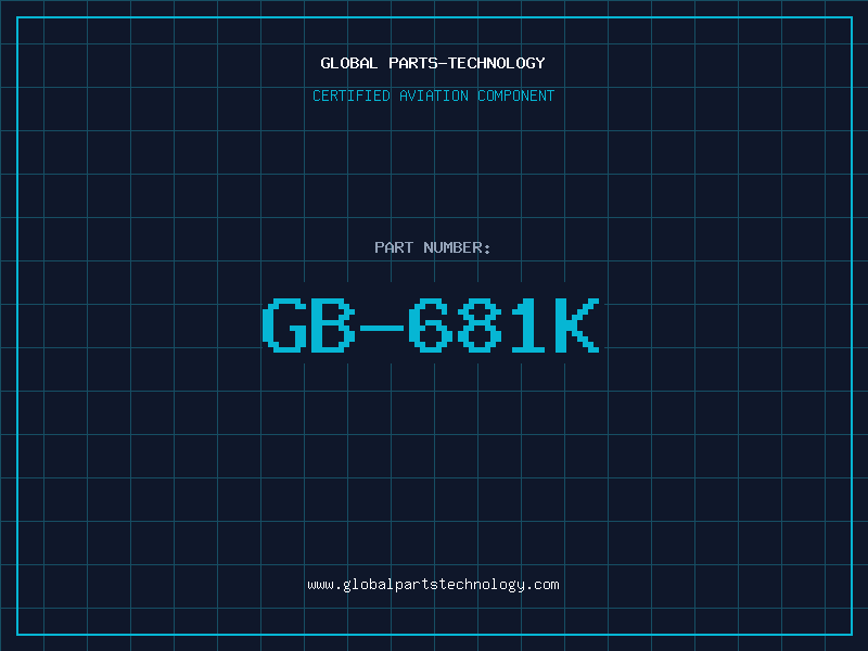 Aviation Part GB-681K