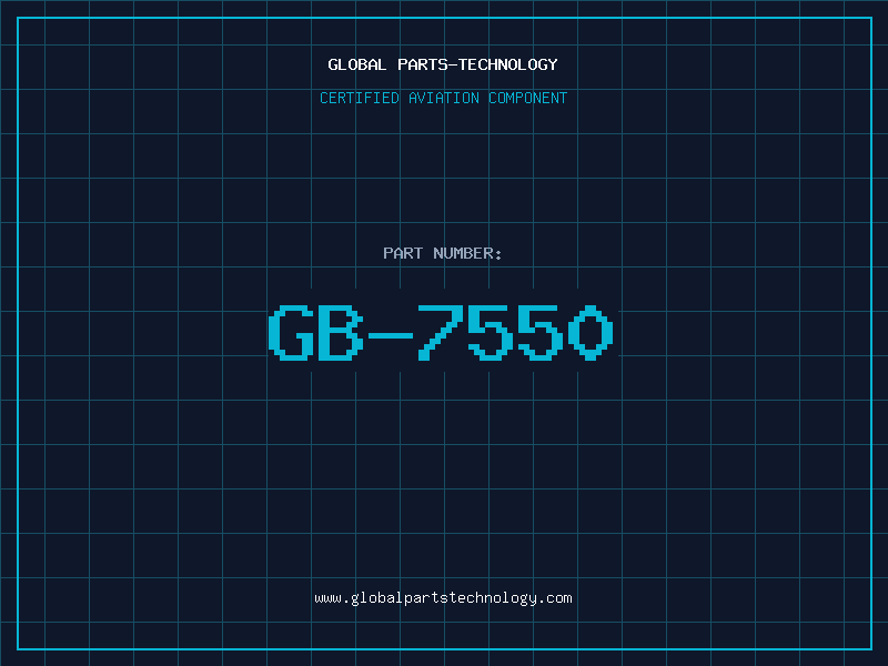 Aviation Part GB-7550