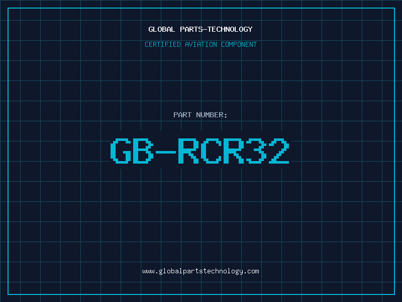 Aviation Part GB-RCR32